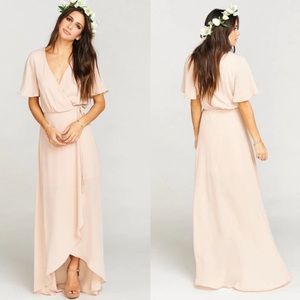 Show Me Your Mumu Sophia Wrap Dress